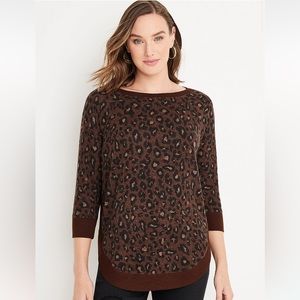 Maurice’s “Haven Animal Print Sweatshirt”